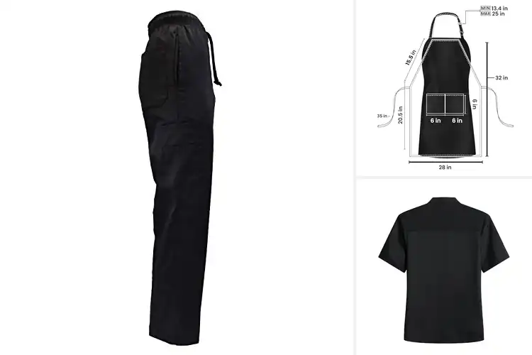 Detailed view of Best Kitchen Uniforms: Top 10 Picks for Comfort & Style