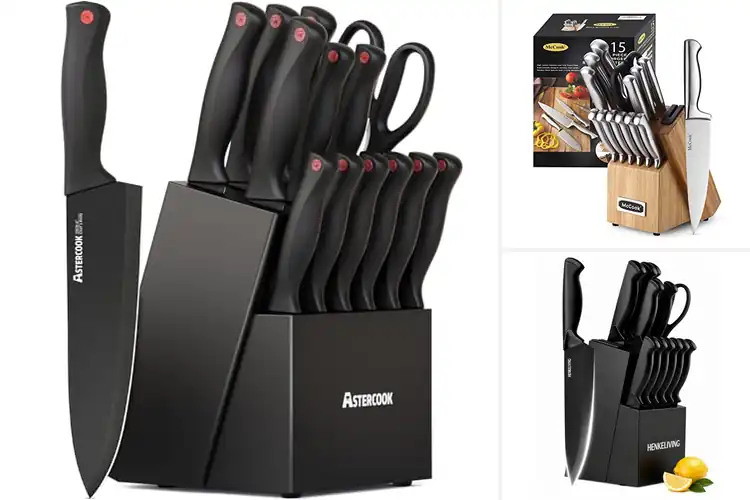 Detailed view of Best Knife Sets: 10 Top Picks to Elevate Your Cooking Game