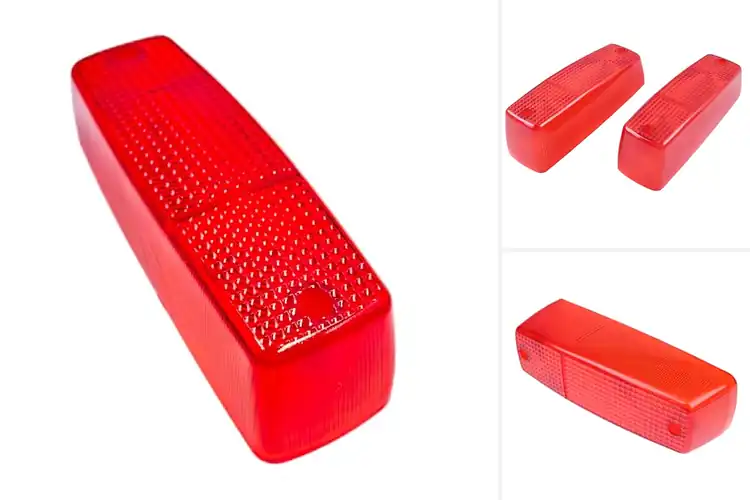 Detailed view of Best Kubota RTV Taillight Lenses