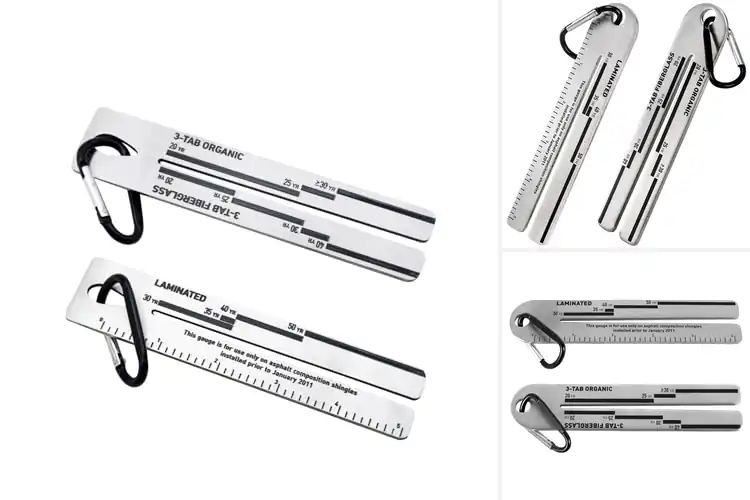 Detailed view of Best Laminated Shingle Gauges