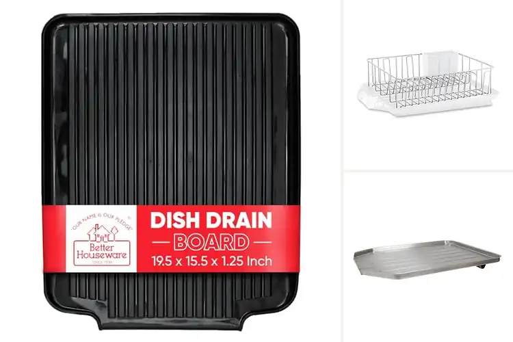 Detailed view of Best Large Drainboard