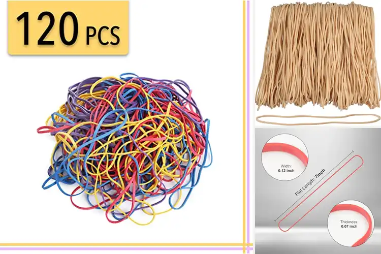 Detailed view of Best Large Rubber Bands