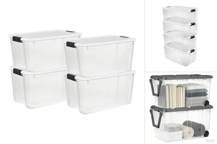 Detailed view of Best Large Storage Containers