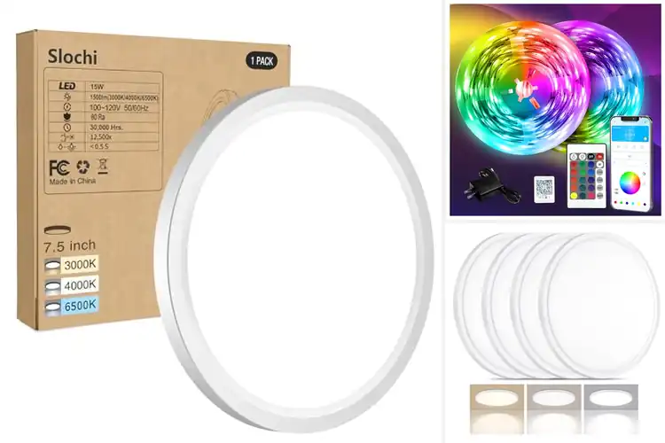 Detailed view of Best LED Ceiling Lights
