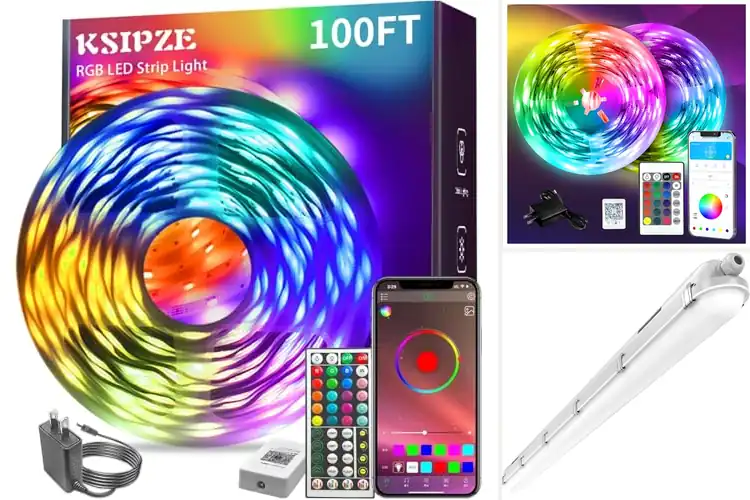 Detailed view of Best LED Lights: Transform Your Space with Top Picks & Tips