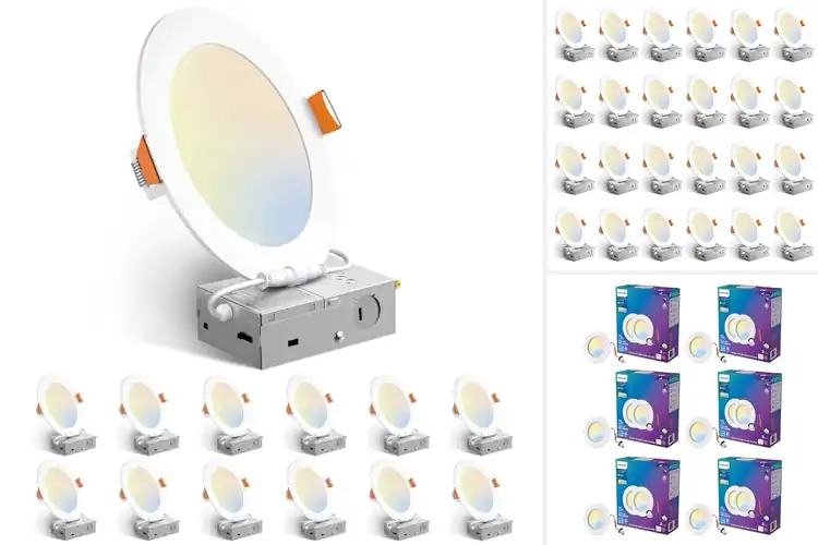 Detailed view of Best LED Recessed Lights: Top 10 Picks for Any Room