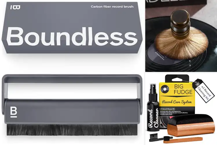 Detailed view of Best LP Cleaning Brushes