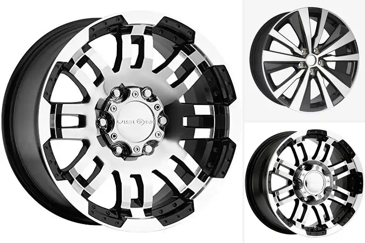 Detailed view of Best Machined Face Wheels: Top Picks for Style & Performance
