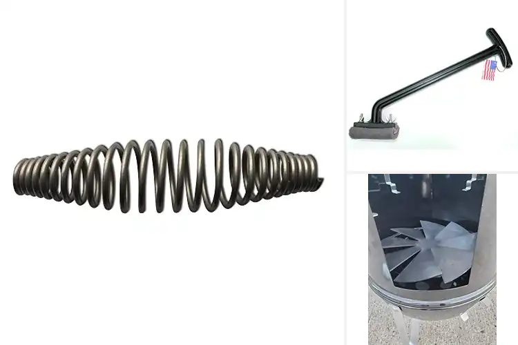 Detailed view of Best Made In USA Smoker Parts