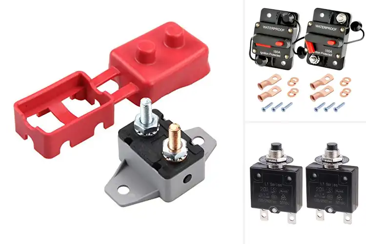 Detailed view of Best Manual Reset Circuit Breakers
