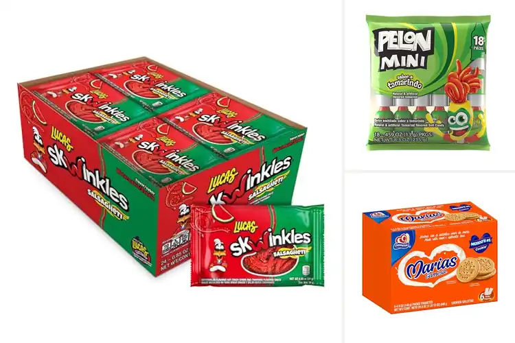 Detailed view of Best Mexican Snacks: 10 Flavorful Treats to Try Now