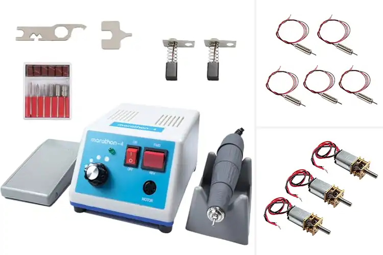 Detailed view of Best Micro Motors: Top 10 Picks to Power Your DIY Creations