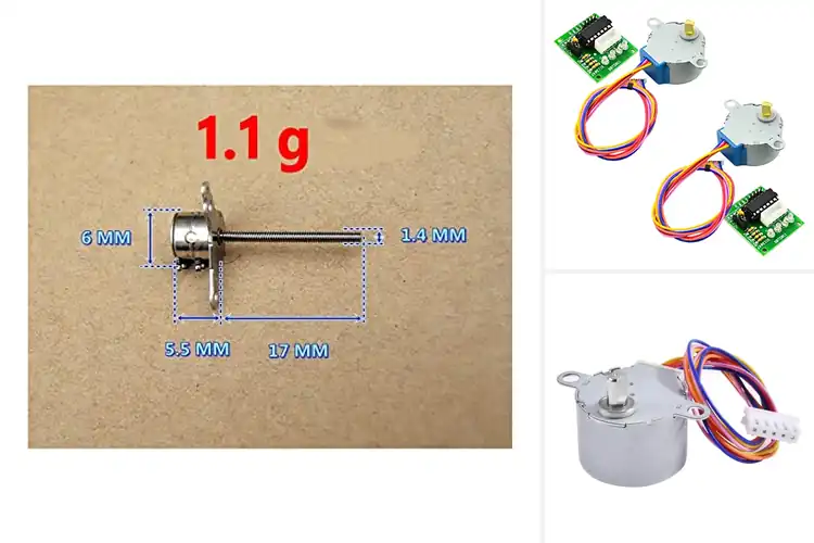 Detailed view of Best Micro Stepper Motors For DIY
