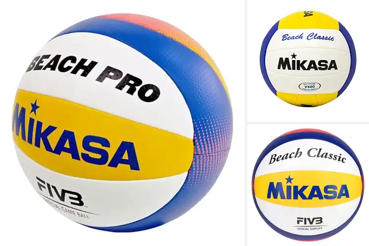 Detailed view of Best Mikasa Beach Volleyballs