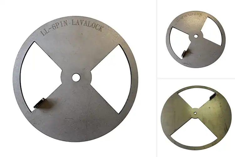 Detailed view of Best Mild Steel Pinwheels