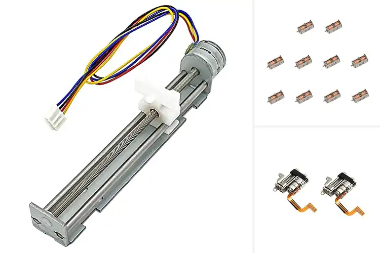 Detailed view of Best Mini 4-Wire Stepper Motors: Smooth Motion Made Easy