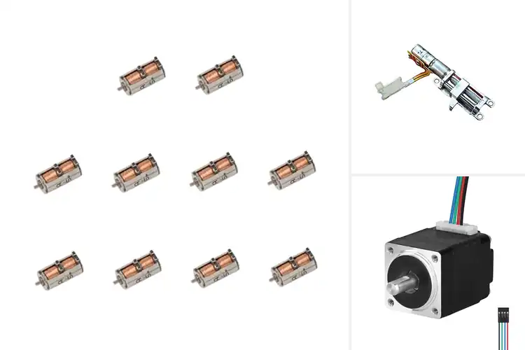 Detailed view of Best Mini DIY Stepper Motors 4 Mm