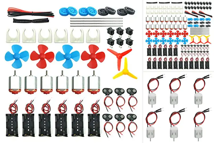 Detailed view of Best Mini Motors: Top 10 Picks for Creative DIY Projects