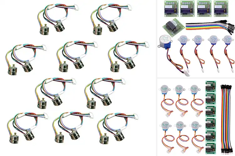 Detailed view of Best Mini Stepper Motors: Top 10 Picks for Your DIY Projects