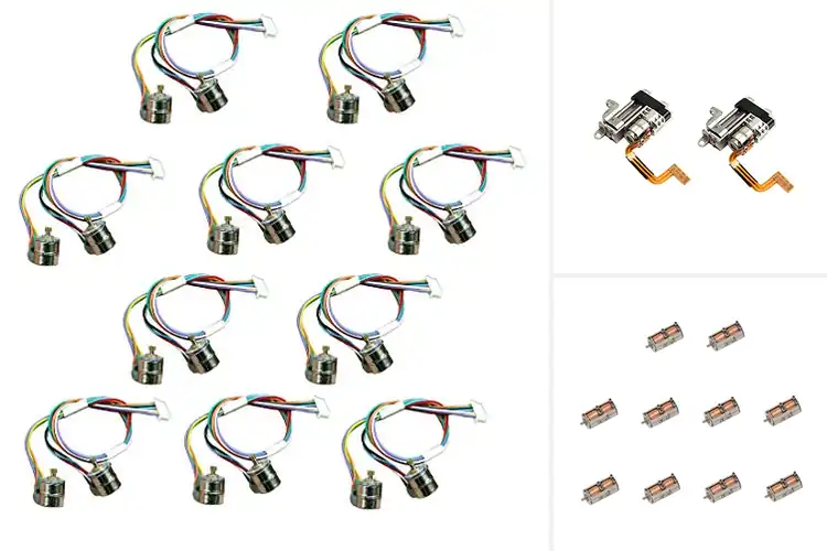 Detailed view of Best Miniature Stepper Motors