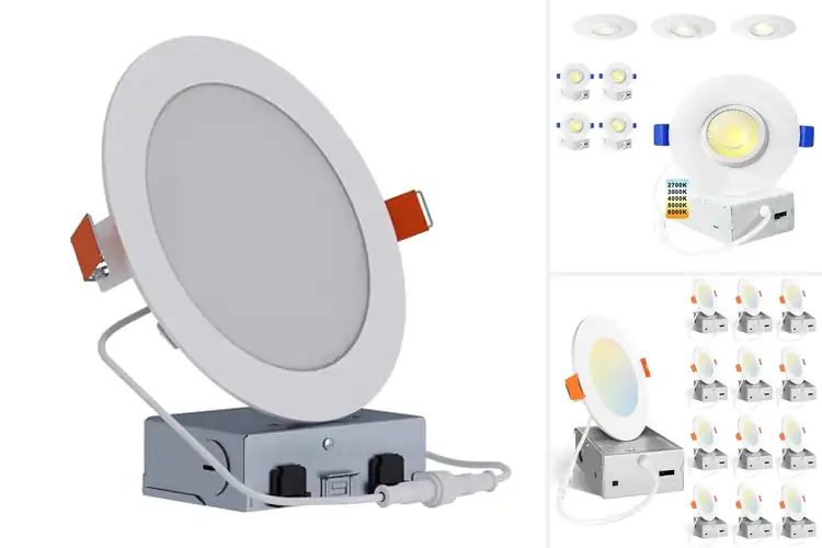 Detailed view of Best Moisture Resistant LED Recessed Lights