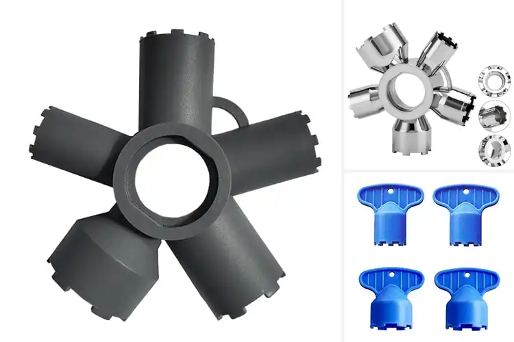 Detailed view of Best Multi-Function Aerator Keys
