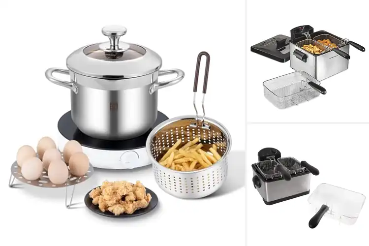 Detailed view of Best Multi-Source Compatible Deep Fryers