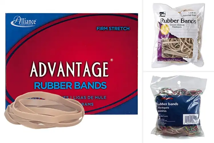 Detailed view of Best Multipack Rubber Bands For Mailing And Packaging