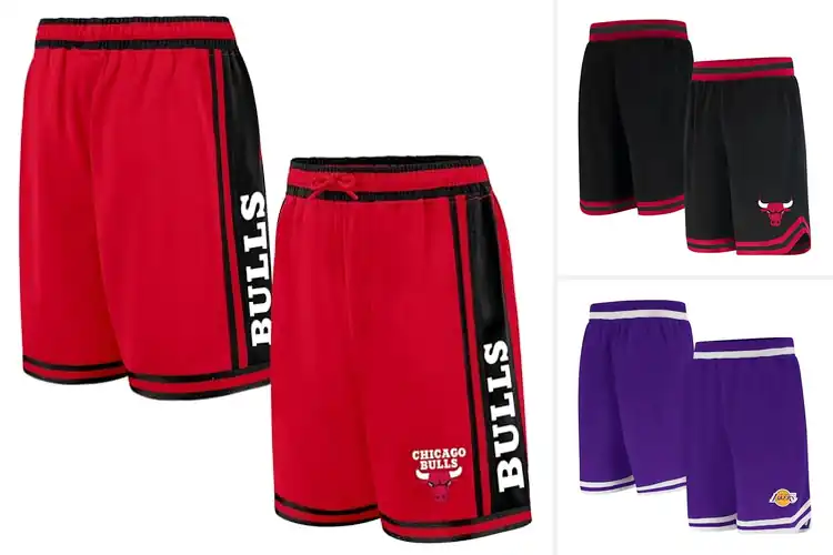 Detailed view of Best NBA Team Shorts