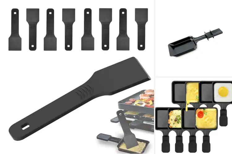 Detailed view of Best Non Stick Raclettes