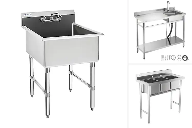 Detailed view of Best NSF Kitchen Sink: Top 10 Picks to Transform Your Space
