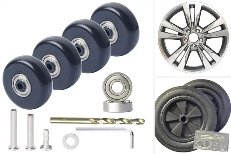 Detailed view of Best OEM Replacement Wheels: Revive Your Ride’s Performance