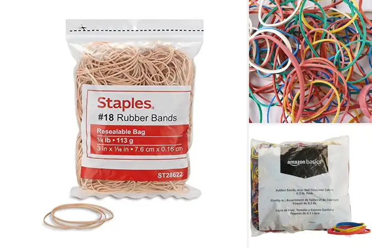 Detailed view of Best Office Rubber Bands For Sorting