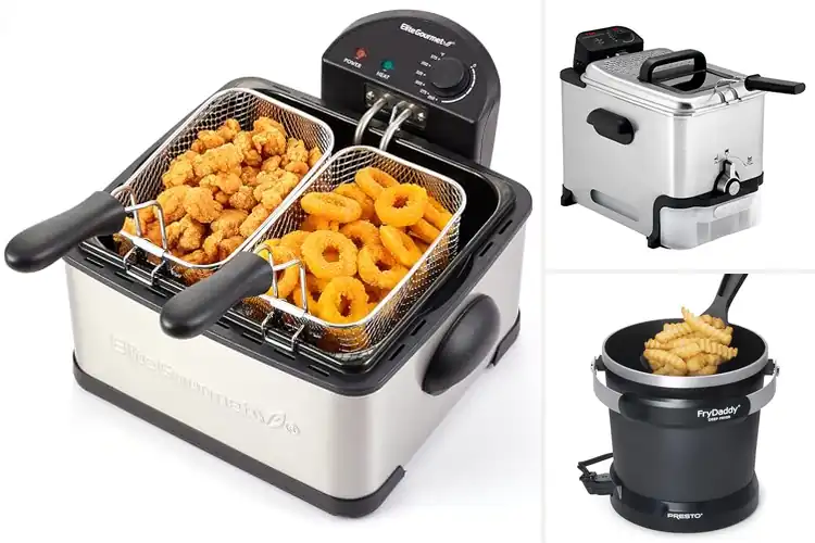 Detailed view of Best Oil-Efficient Deep Fryers: Save Oil, Time, and Money