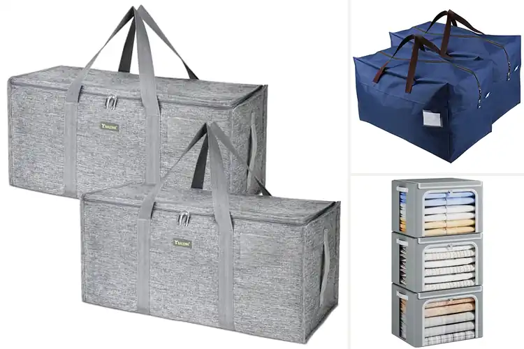 Detailed view of Best Oxford Fabric Storage Bags for Easy Organization