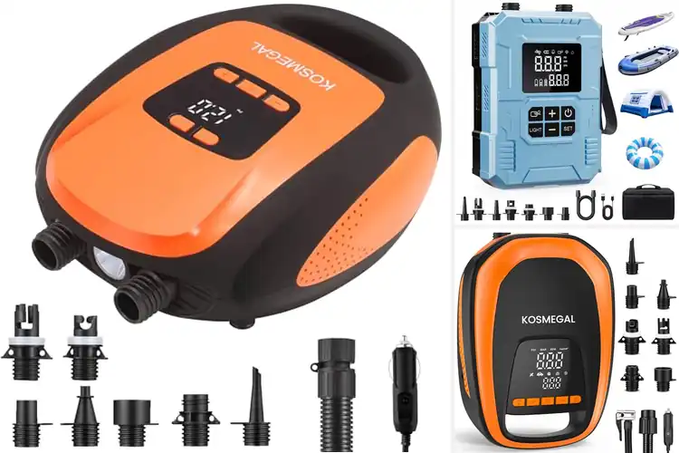 Detailed view of Best Paddleboard Pumps
