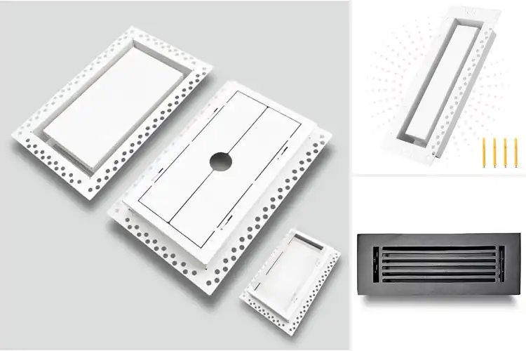 Detailed view of Best Paintable Damper: Elevate Your Home with Style & Ease