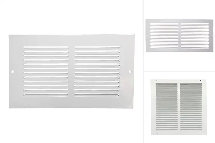 Detailed view of Best Paintable Grill Vents