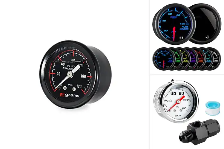 Detailed view of Best Performance Fuel Gauges