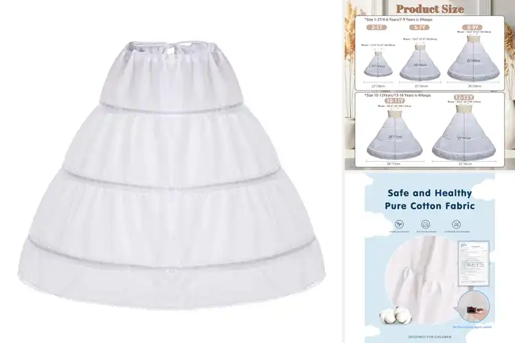 Detailed view of Best Petticoats For Girls