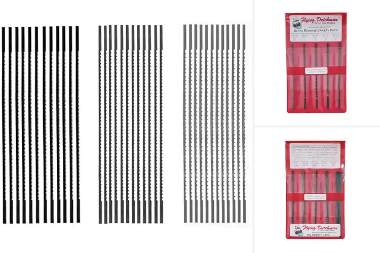Detailed view of Best Pinless Scroll Saw Blades