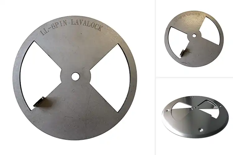 Detailed view of Best Pit Dampers for Perfect Heat Control