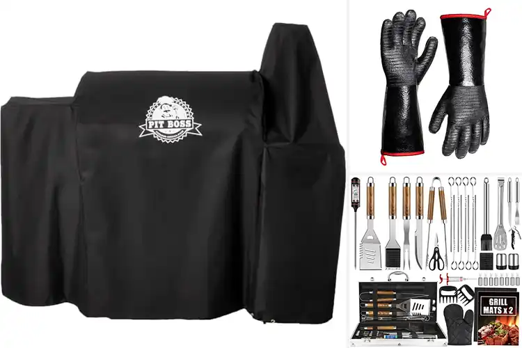 Detailed view of Best Pit Grill Accessories