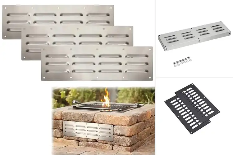 Detailed view of Best Pit Vents