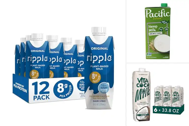 Detailed view of Best Plant Based Milks