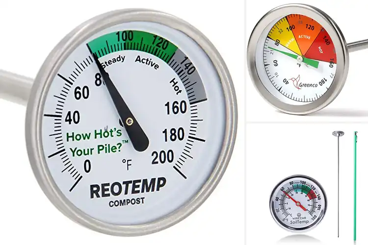 Detailed view of Best Popular Compost Thermometers