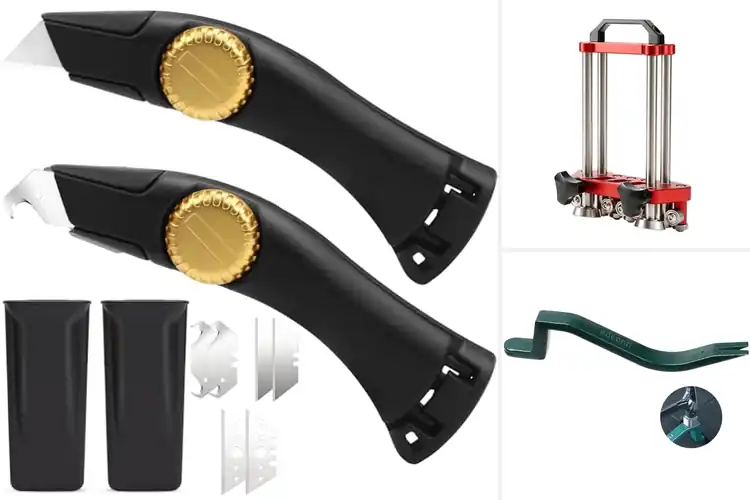 Detailed view of Best Portable Roofing Tools