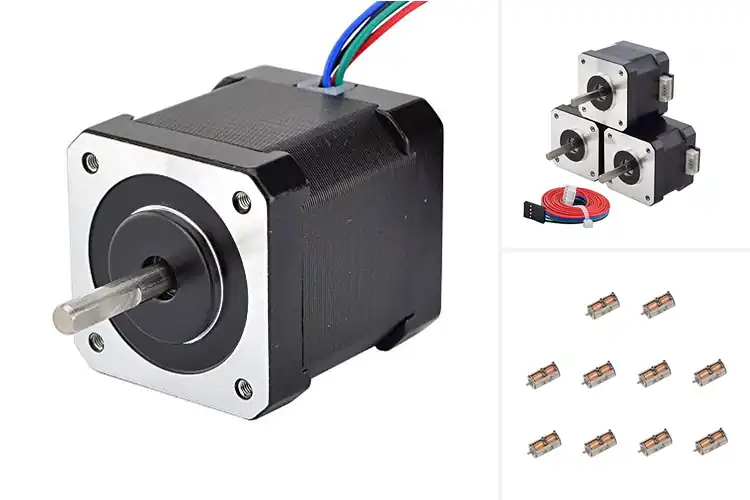 Detailed view of Best Precision Stepper Motors