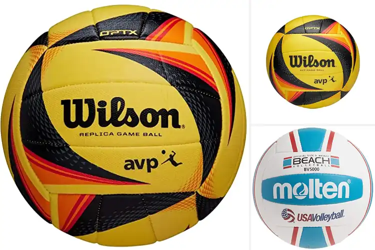 Detailed view of Best Professional Beach Volleyballs
