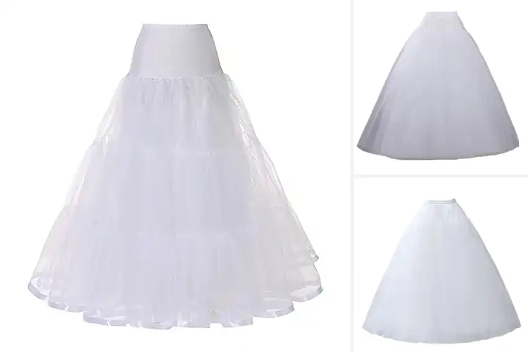 Detailed view of Best Prom Underskirts For Dresses